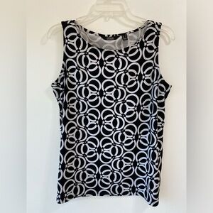 Dennis Basso sleeveless work top